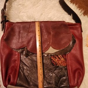 Handmade upcycled bag
